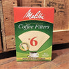 Melitta Super Premium Pour Over Coffee Filters #6 (40 filters)